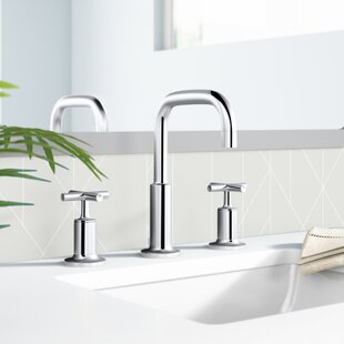 Purist Widespread Bathroom Faucet With Drain Assembly | AllModern